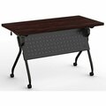 Special-T Table, FlipNest, Transform2, 48inx24inx30in, Espresso/Black SCTTRNF22448BES